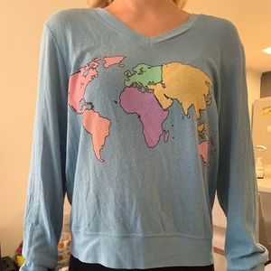 Super soft WildFox v-neck sweater